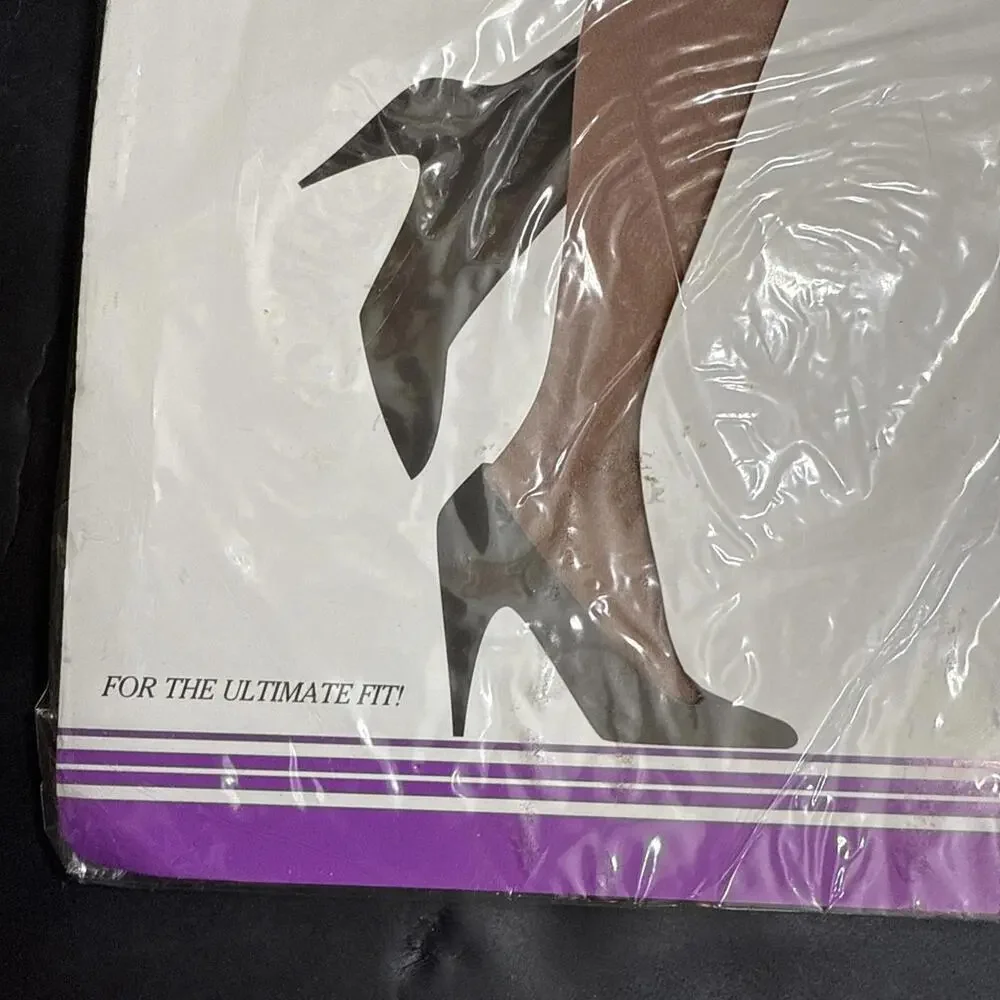 On The‎ Go Hosiery Control Top Pantyhose Panty Hose Stockings Size 2 Nude New